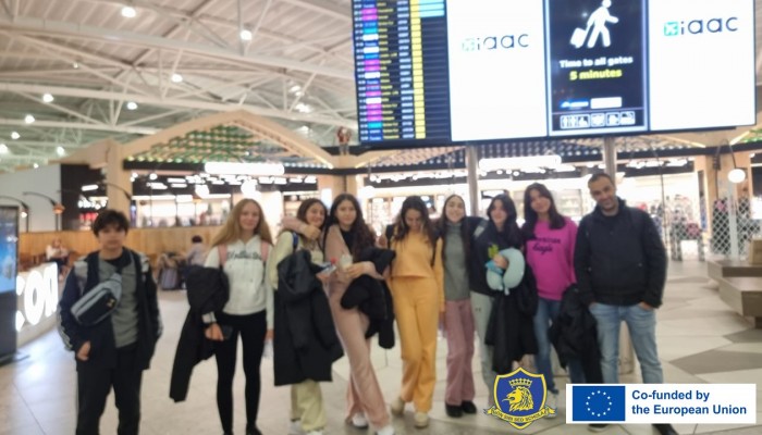 ERASMUS+ Year 2 trip November 2022